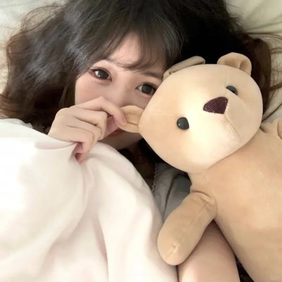 女孩爱跑步